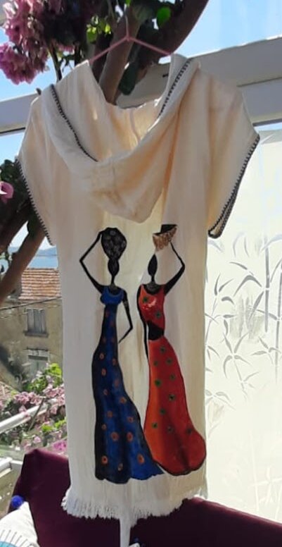 Afrika El Boyama Buldan Kimono