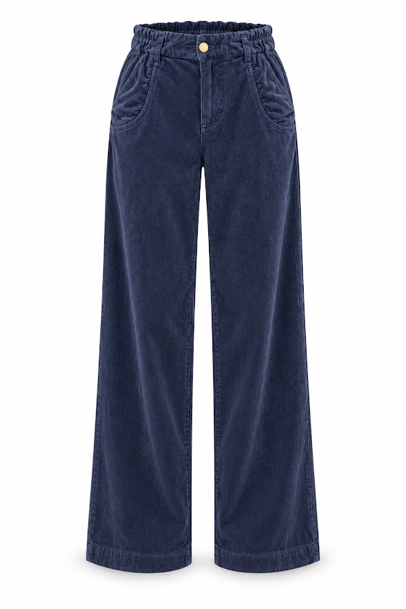 Kemerli Kontrast Denim 2'li Takım - Görsel 3